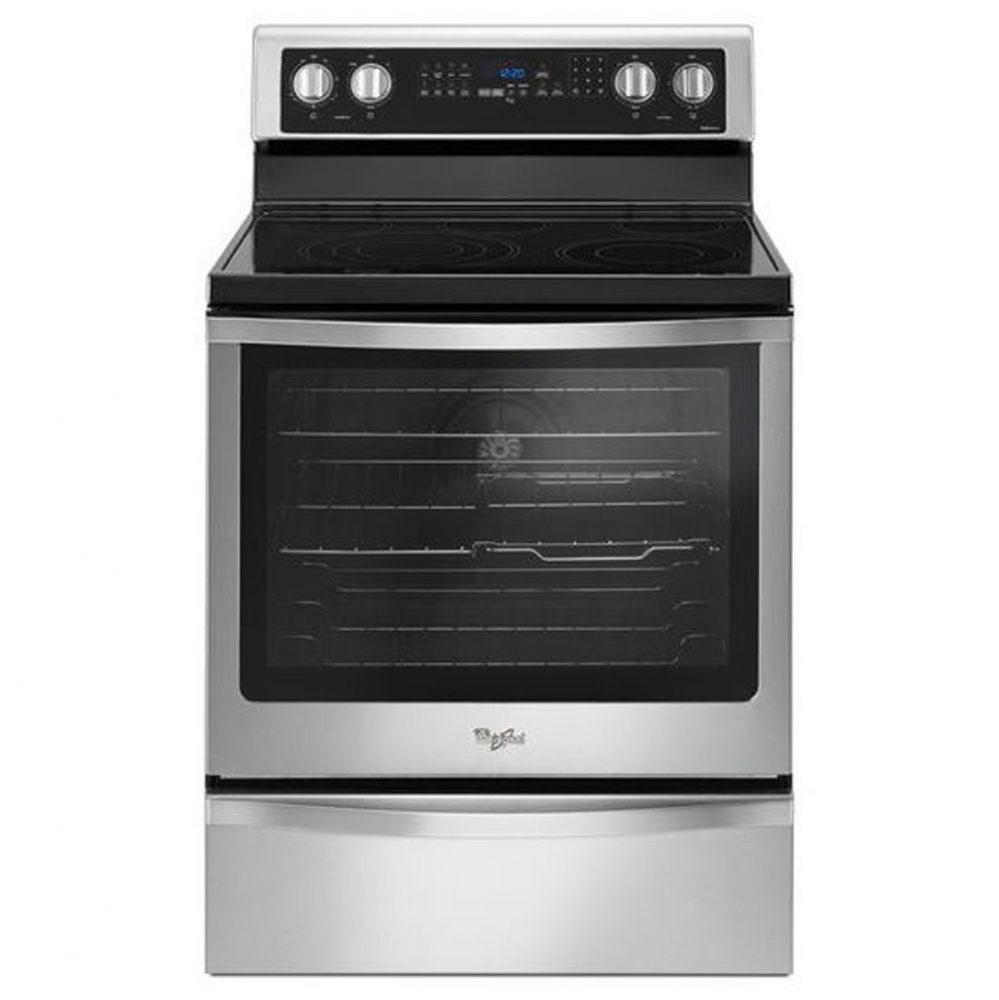 6.4 Cu. Ft. Freestanding Electric Range with True Convection