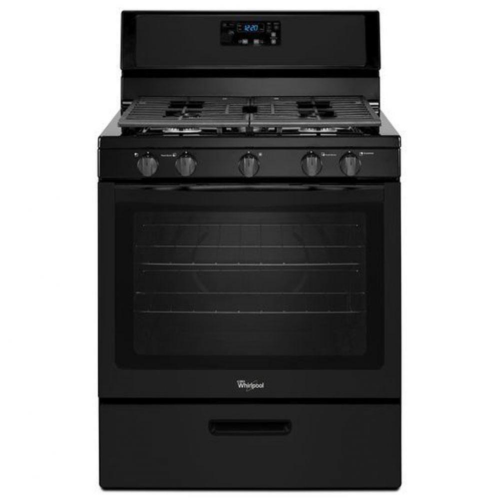 5.1 cu. ft. Freestanding Gas Range with Five Burners