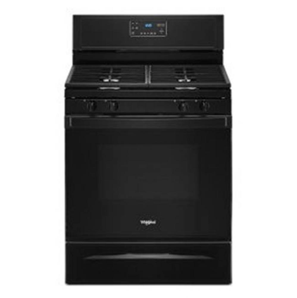 5.0 Cut Ft Freestanding Gas Range With Adjustable Self-Cleaning
