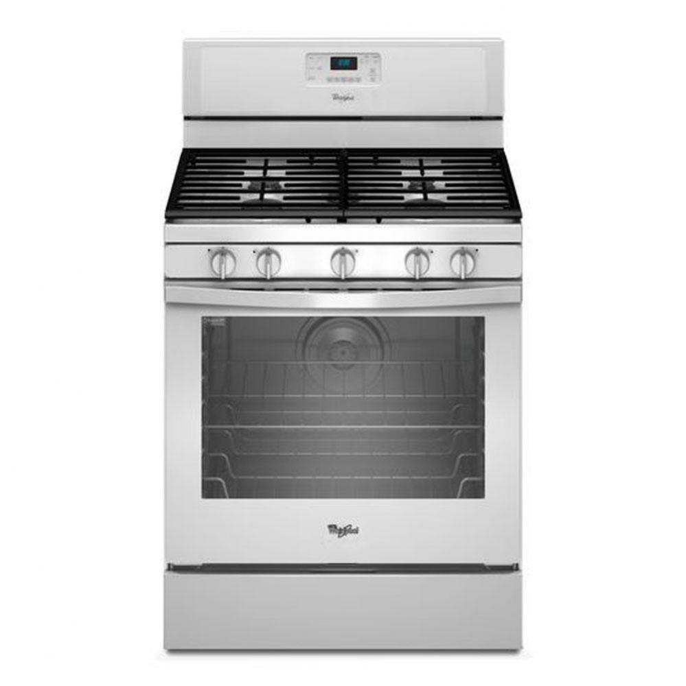 5.8 Cu. Ft. Freestanding Gas Range with Center Burner