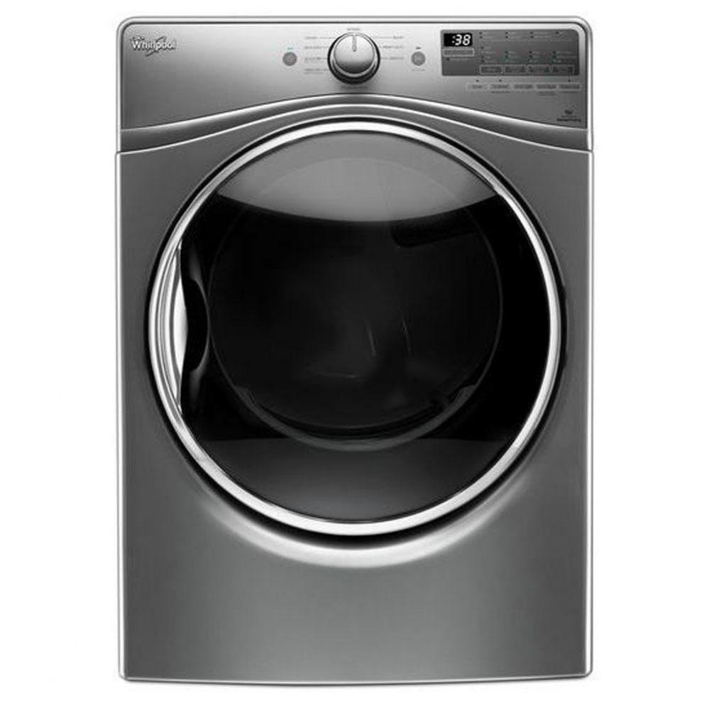 7.4 cu. ft. Gas Dryer with Stainless Steel Dryer Drum