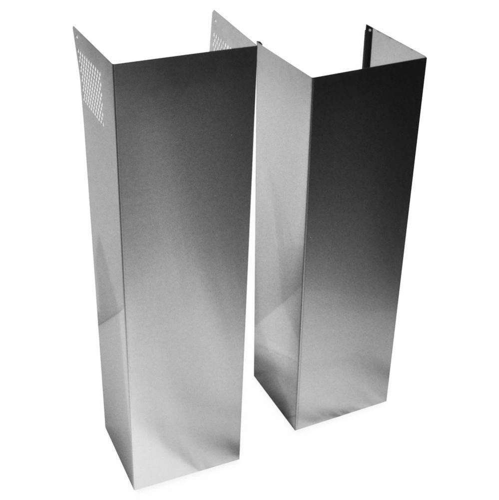 Wall Hood Chimney Extension Kit - Stainless Steel (Wvw57)