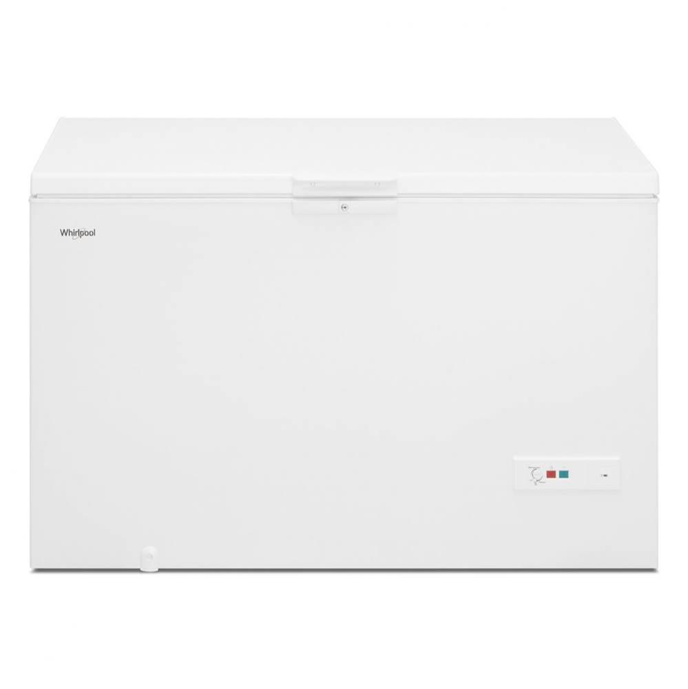 16 Cu. Ft. Chest Freezer with Shelves