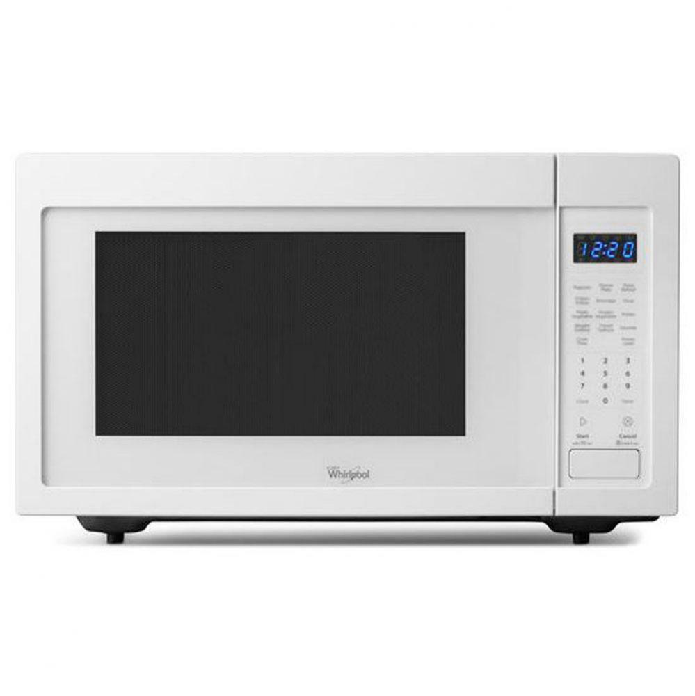 Whirlpool® 1.6 cu. ft. Countertop Microwave with 1,200 Watts Cooking Power