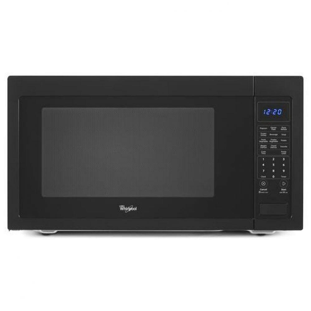 Whirlpool® 2.2 cu. ft. Countertop Microwave with Greater Capacity