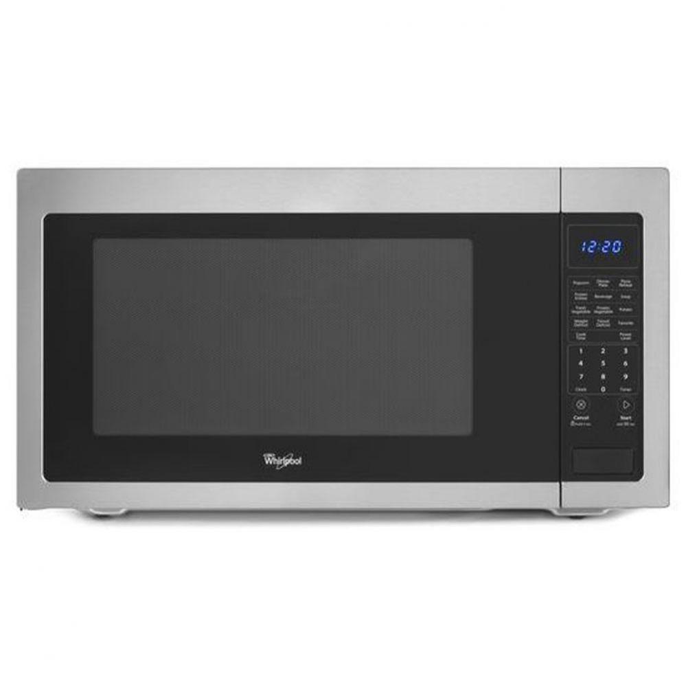 Whirlpool® 2.2 cu. ft. Countertop Microwave with Greater Capacity