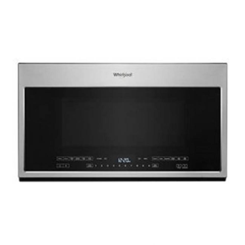 Whirlpool 2.1 Cu Ft  Over-The-Range Microwave With Steam Cooking