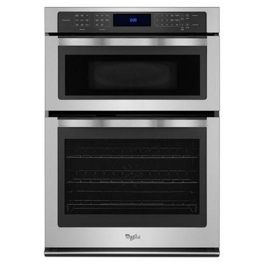 6.4 cu. ft. Combination Wall Oven with True Convection Microwave