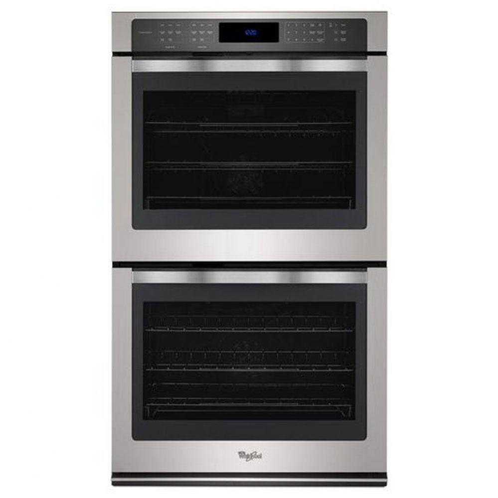 10.0 cu. ft. Double Wall Oven with Digital Controls
