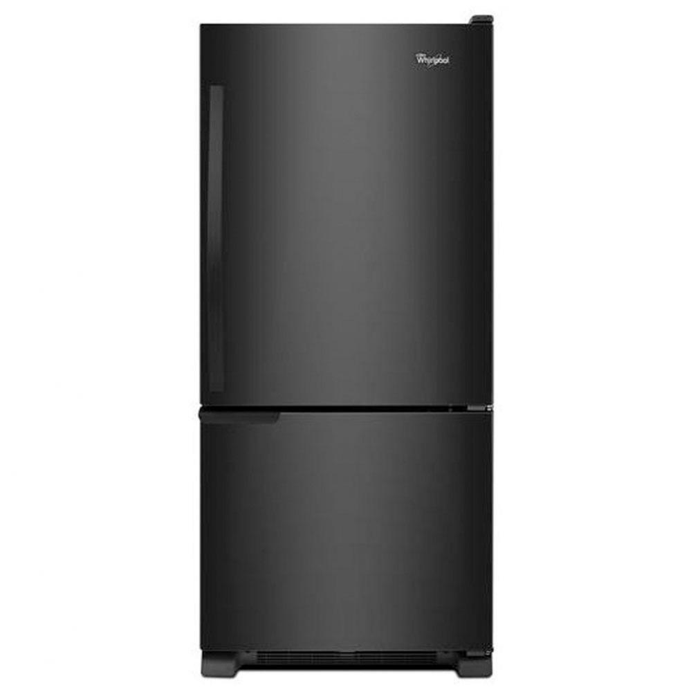 30-inches wide Bottom-Freezer Refrigerator with Accu-Chill? System - 18.7 cu. ft.