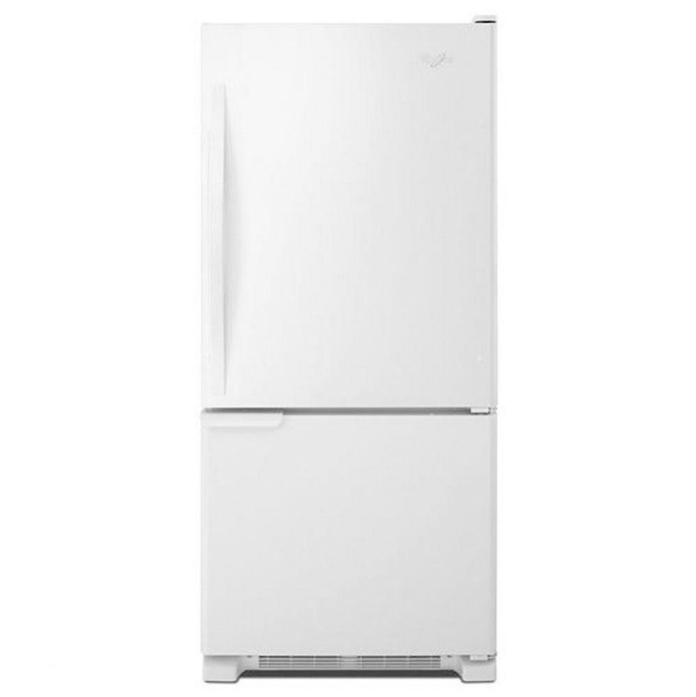 30-inches wide Bottom-Freezer Refrigerator with Accu-Chill? System - 18.7 cu. ft.