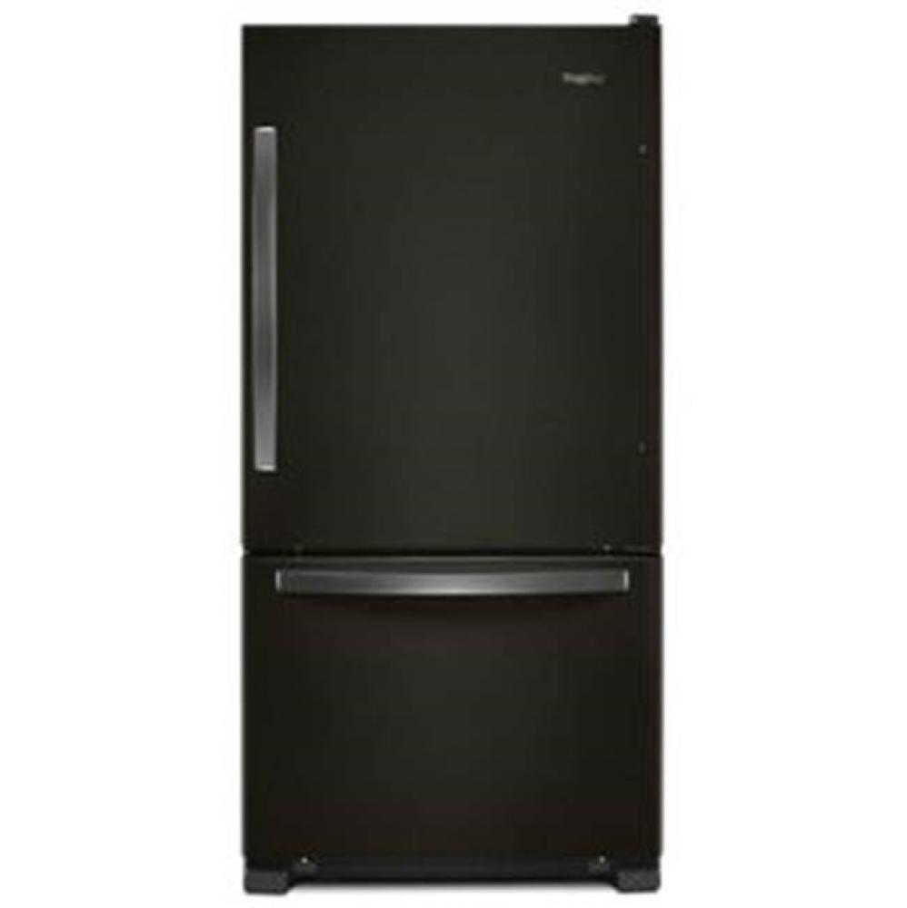 33-Inch Wide Bottom-Freezer Refrigerator - 22 Cu. Ft.