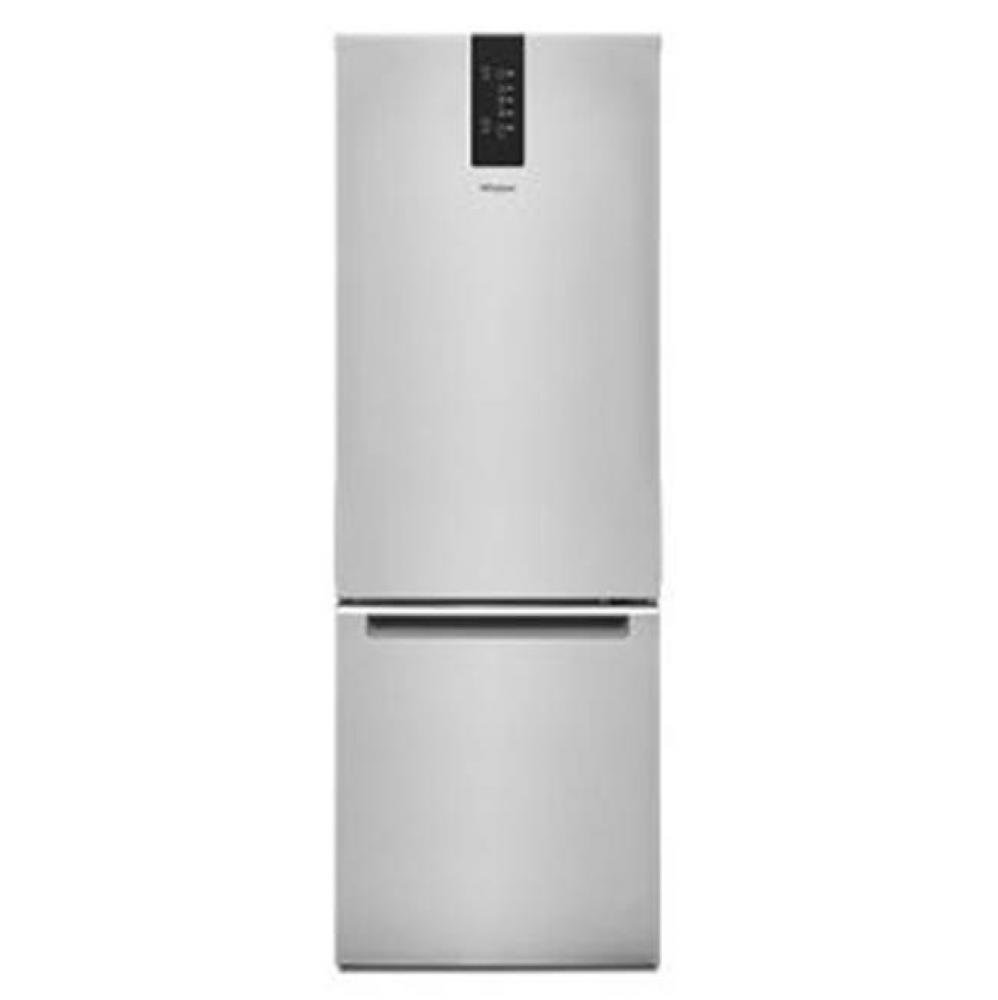 Whirlpool 13 Cu Ft, 2-Door Bottom Mount Refrigerator, Small Spaces