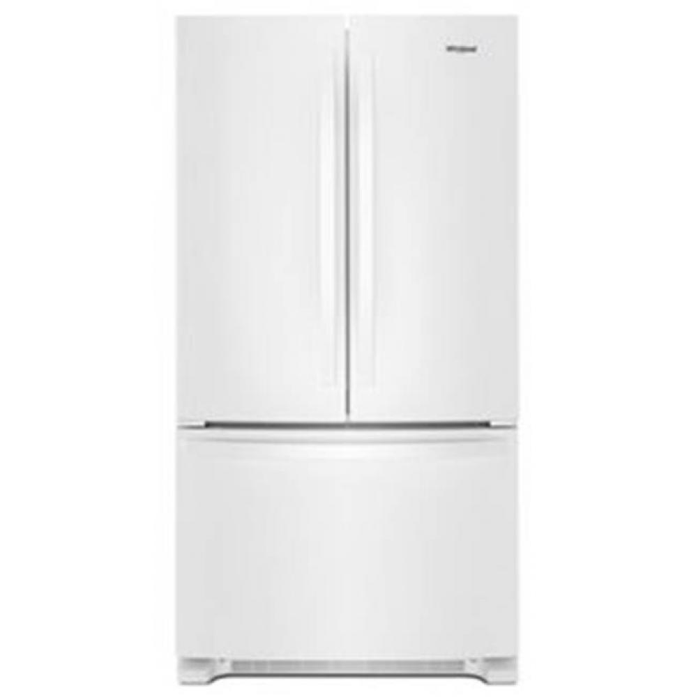 36-Inch Wide French Door Refrigerator With Water Dispenser - 25 Cu. Ft.