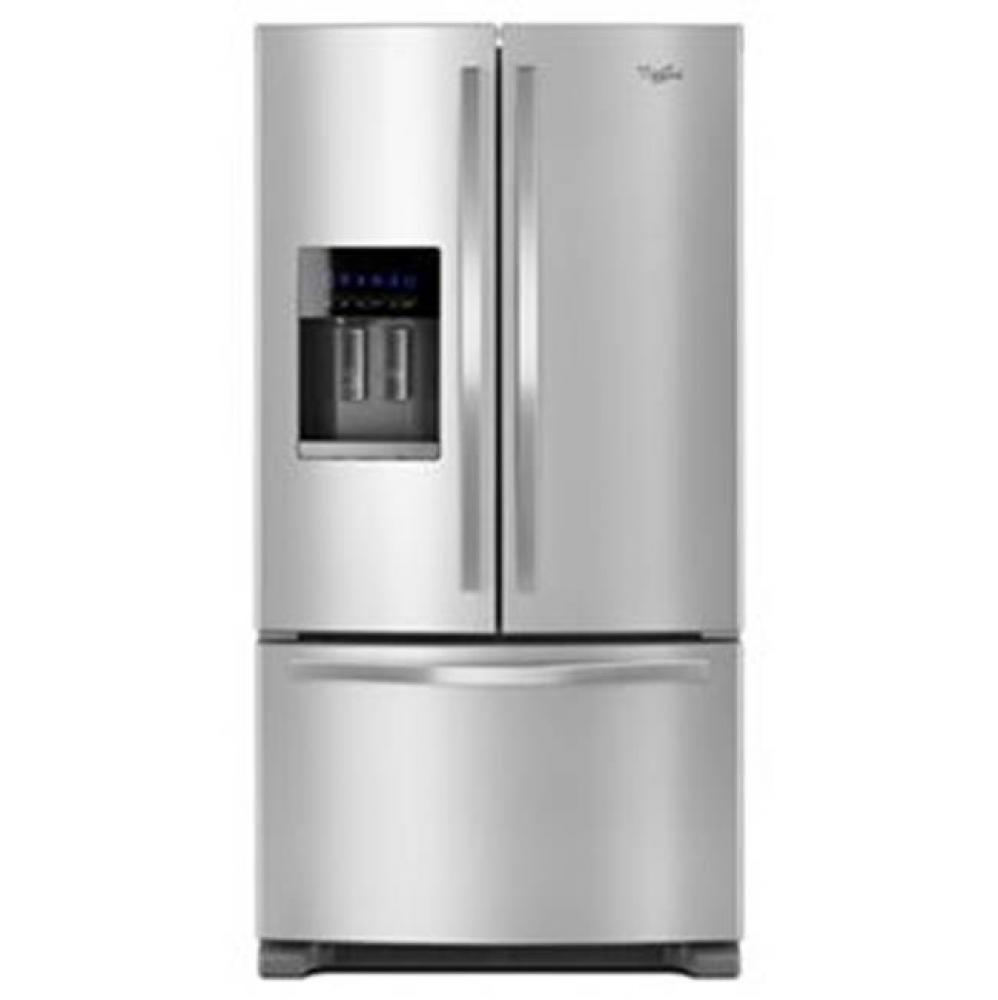 36-Inch Wide French Door Refrigerator - 25 Cu. Ft.