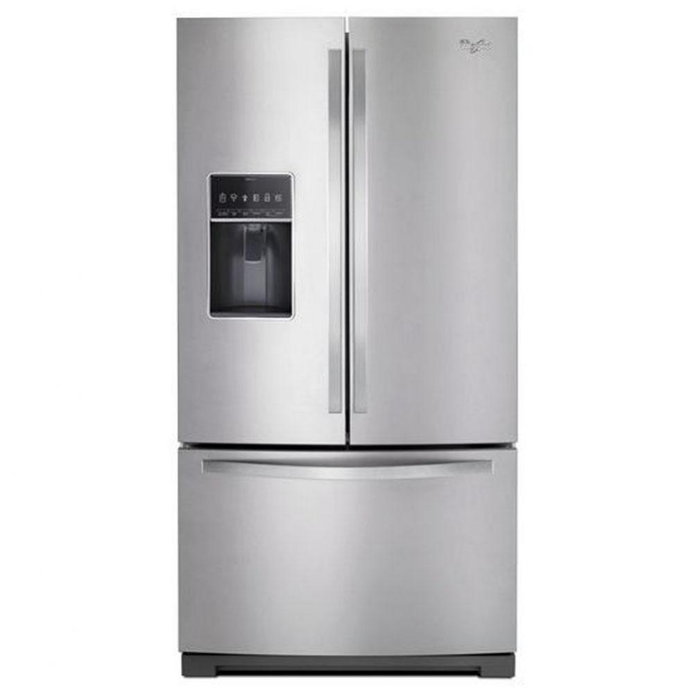 36-inch Wide French Door Bottom Freezer Refrigerator with StoreRight? System - 27cu. ft.