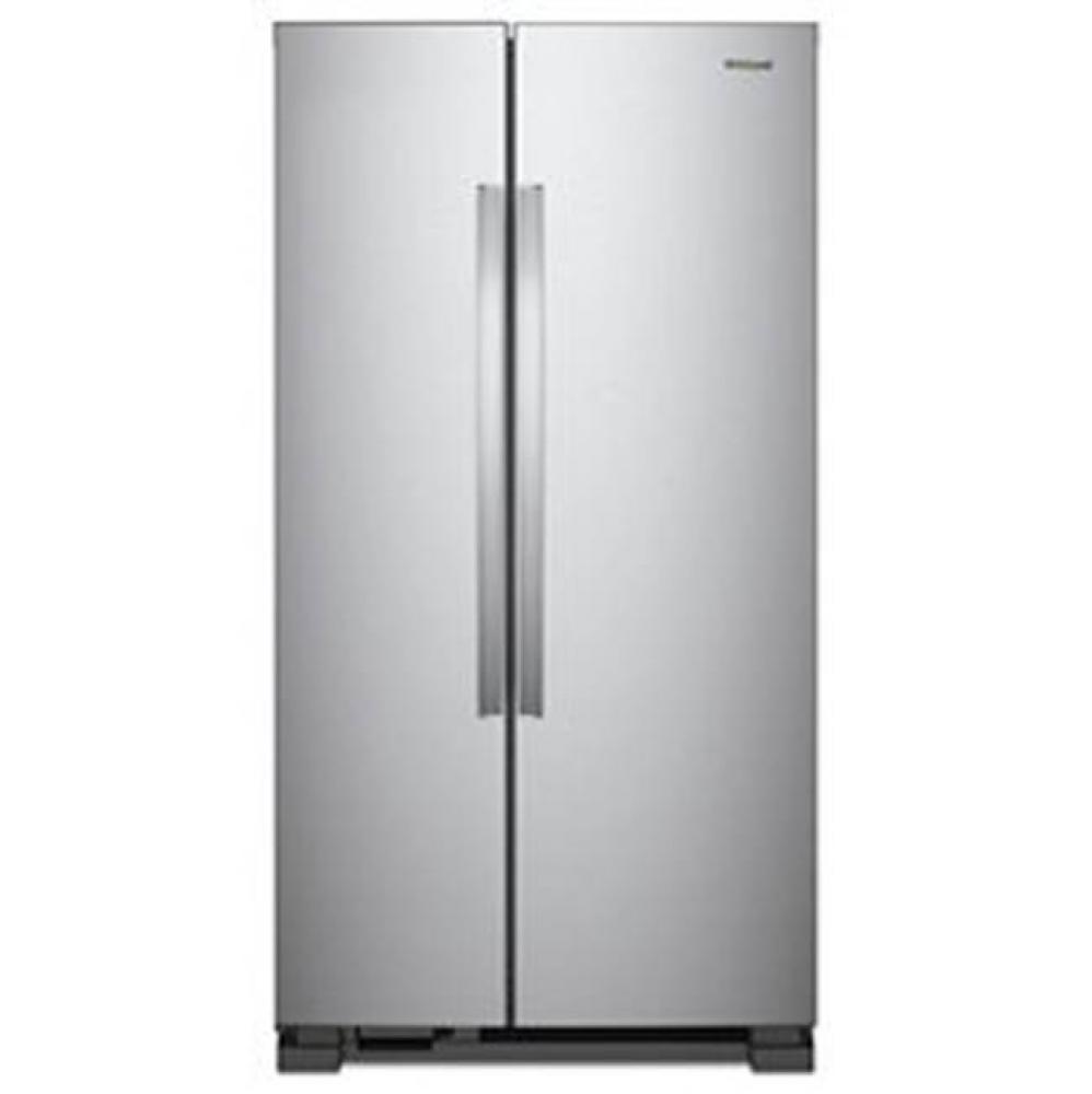 36-Inch Wide Side-By-Side Refrigerator - 25 Cu. Ft.
