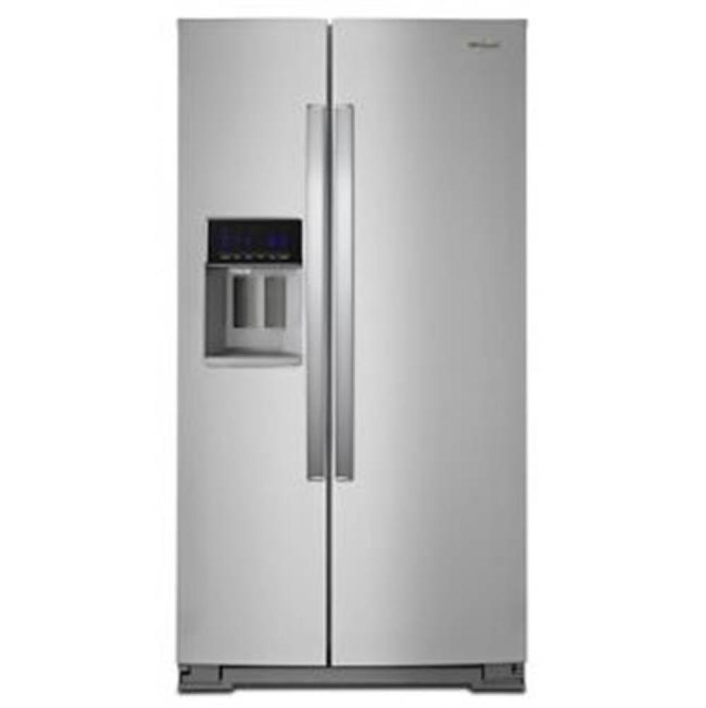 36-Inch Wide Counter Depth Side-By-Side Refrigerator - 21 Cu. Ft.
