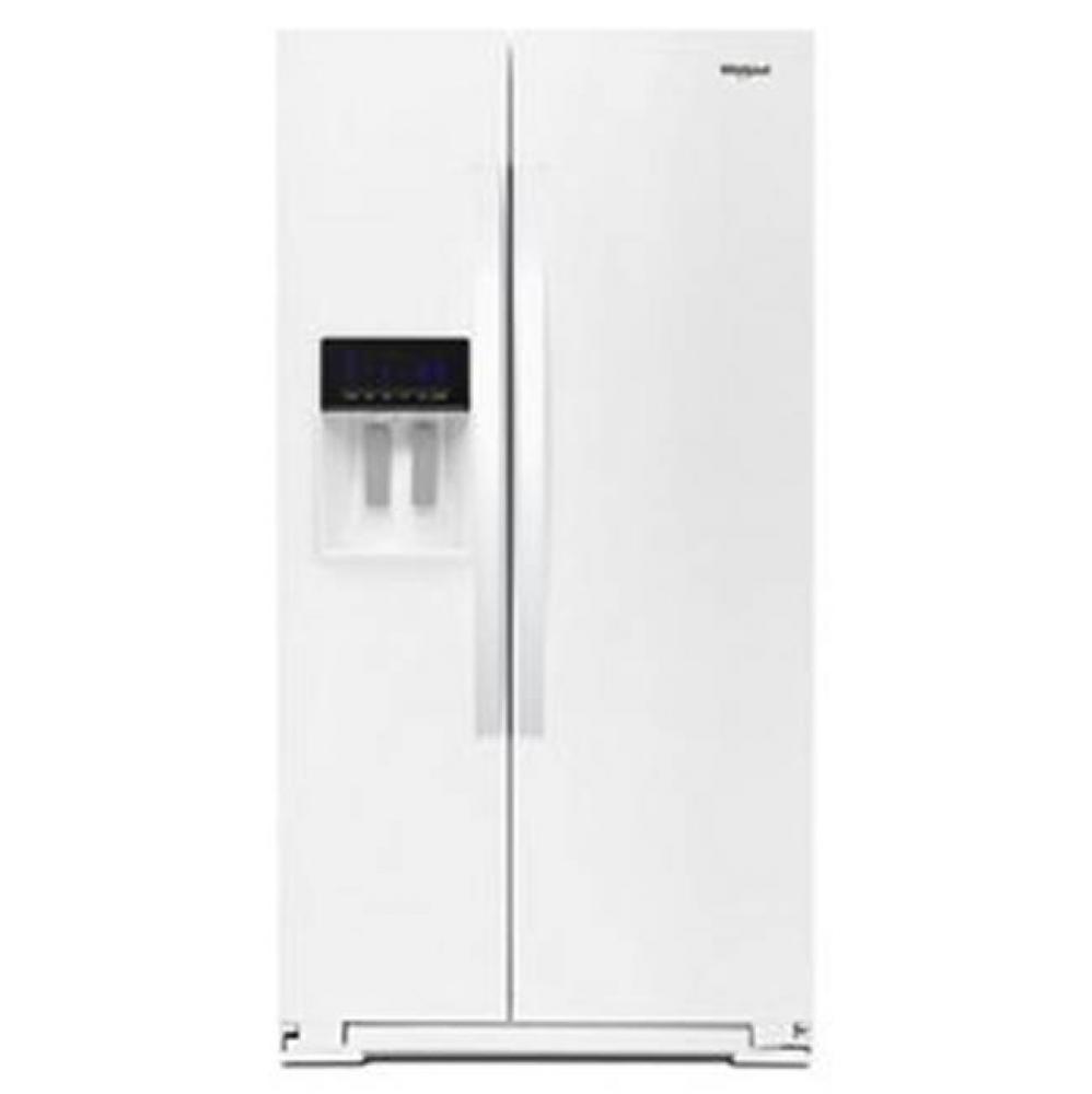36-Inch Wide Side-By-Side Refrigerator - 28 Cu. Ft.