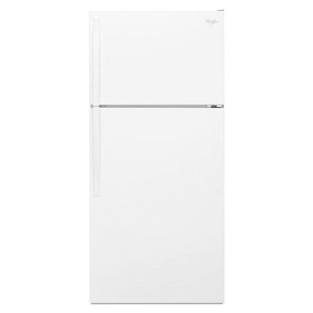 28-inches wide Top-Freezer Refrigerator with Freezer Temperature Control