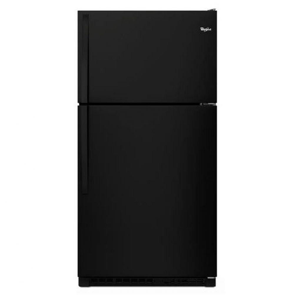 33-inch Wide Top-Freezer Refrigerator - EZ Connect Icemaker Kit Compatible - 20.5 cu. ft