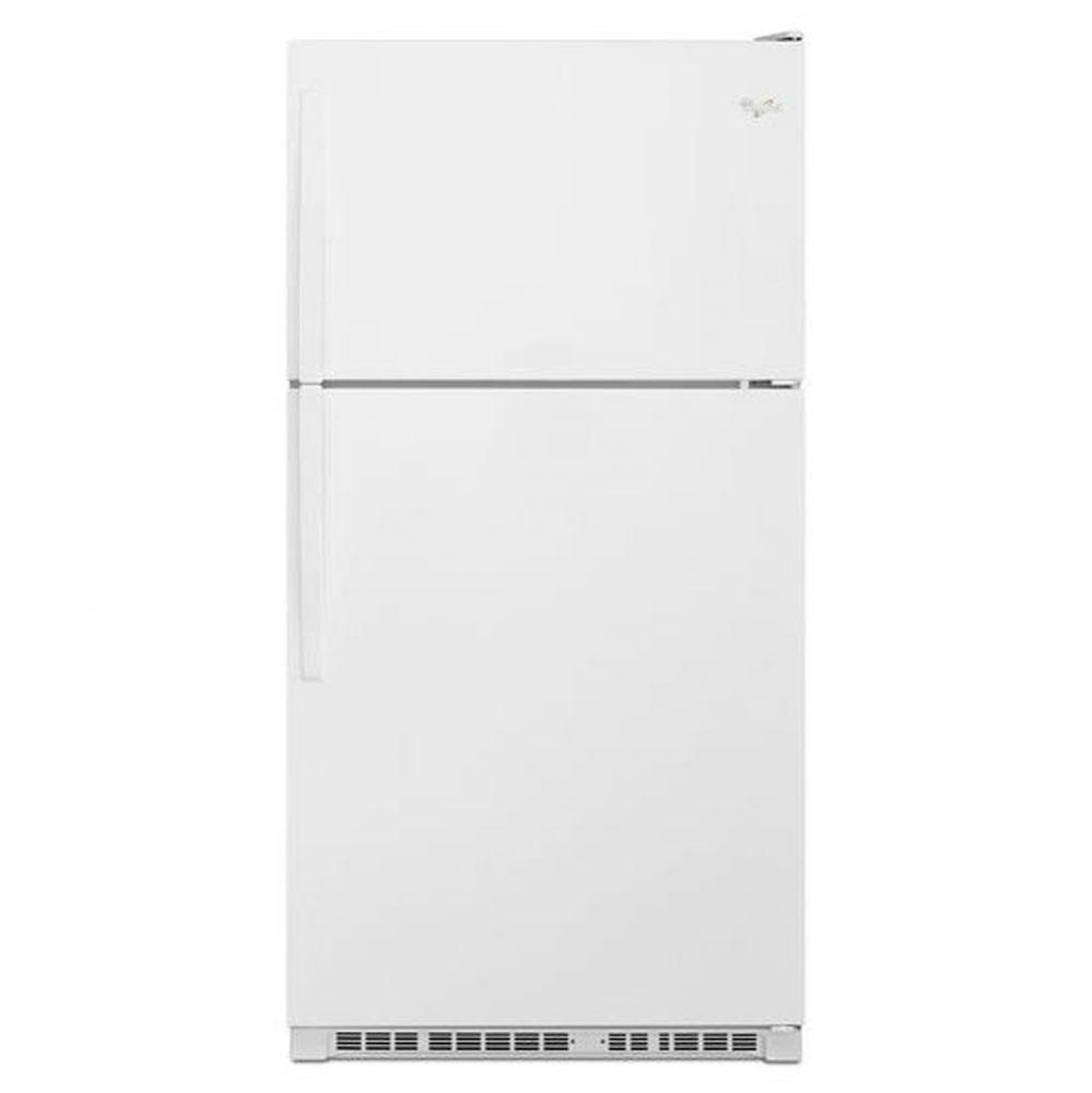 33-inch Wide Top-Freezer Refrigerator - EZ Connect Icemaker Kit Compatible - 20.5 cu. ft