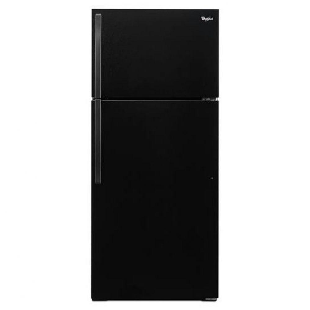 28-inches wide Top-Freezer Refrigerator with Optional Icemaker - 14 cu. ft.
