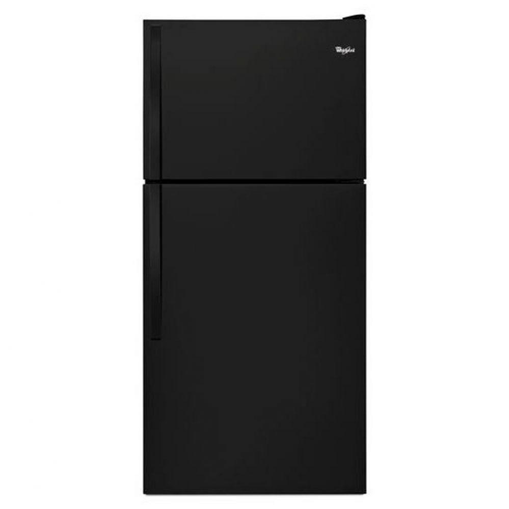 30-inch Wide Top-Freezer Refrigerator with Factory-Installed Icemaker - 18 cu. ft.