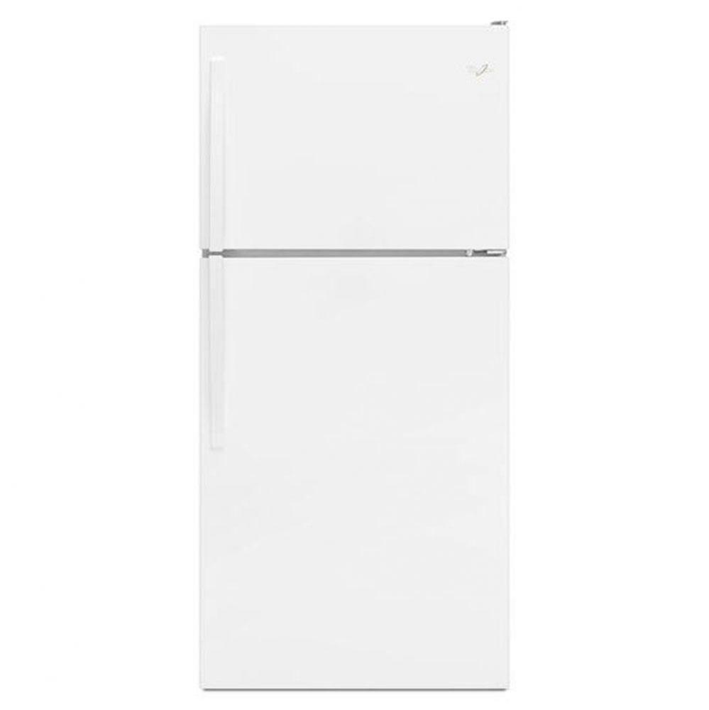30-inch Wide Top-Freezer Refrigerator with Factory-Installed Icemaker - 18 cu. ft.