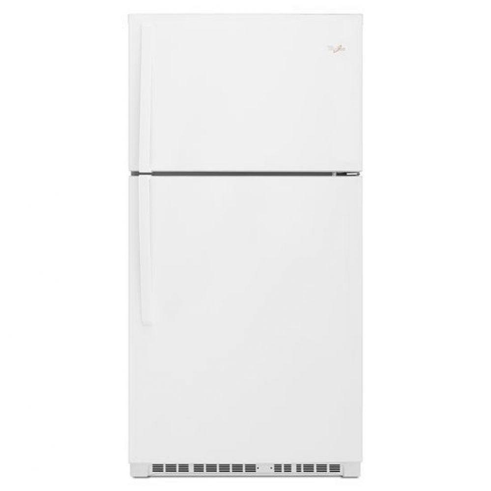33-inch Wide Top-Freezer Refrigerator with LED Interior Lighting - 21.3 cu. ft.