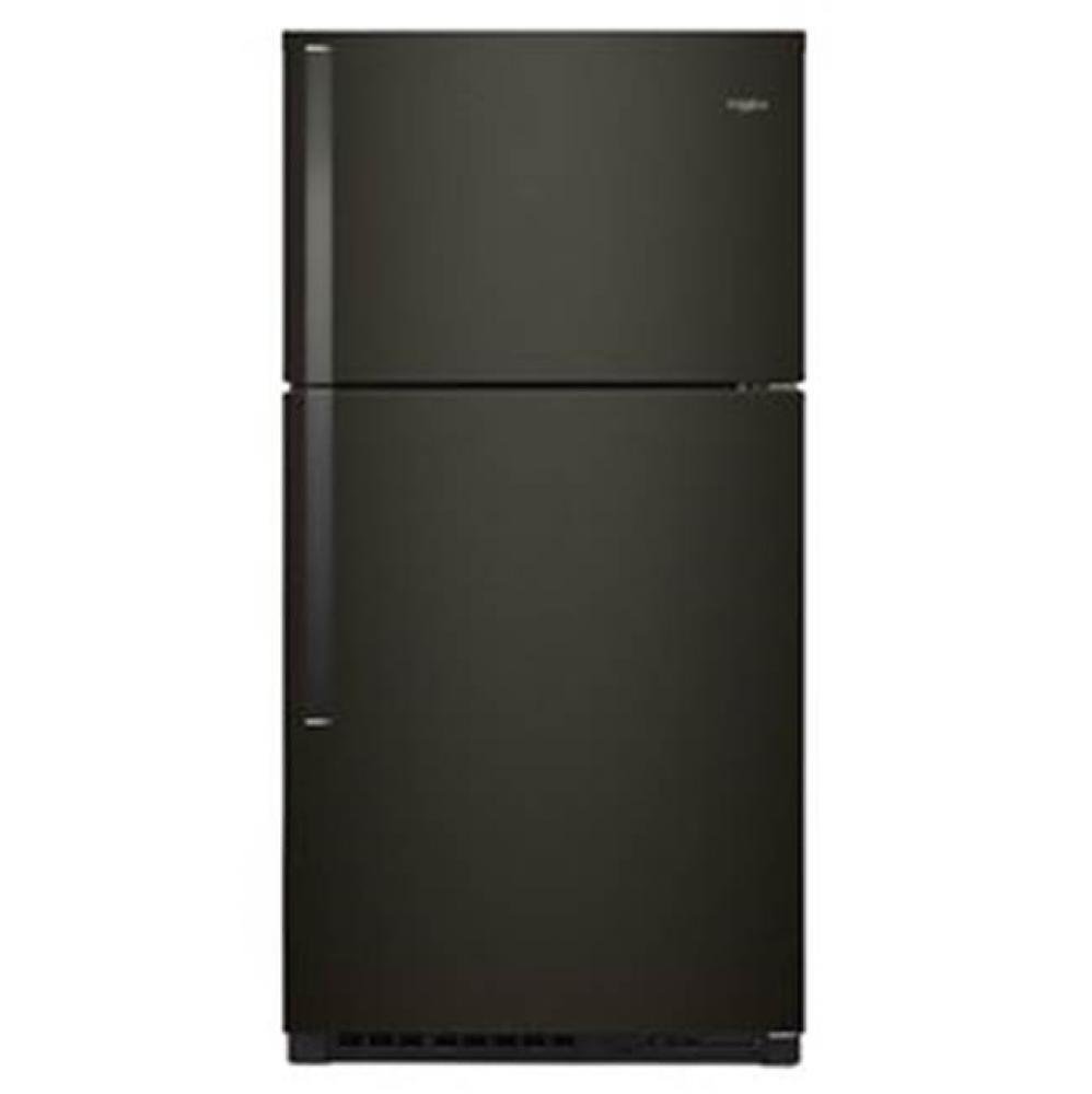 33-Inch Wide Top Freezer Refrigerator - 21 Cu. Ft.