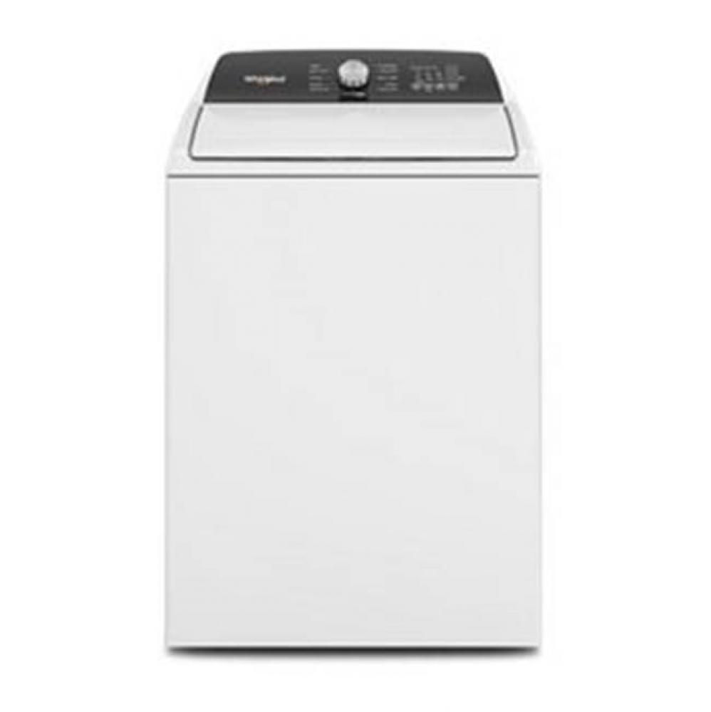 4.5 Cu. Ft. Top Load Agitator Washer With Built-In Faucet
