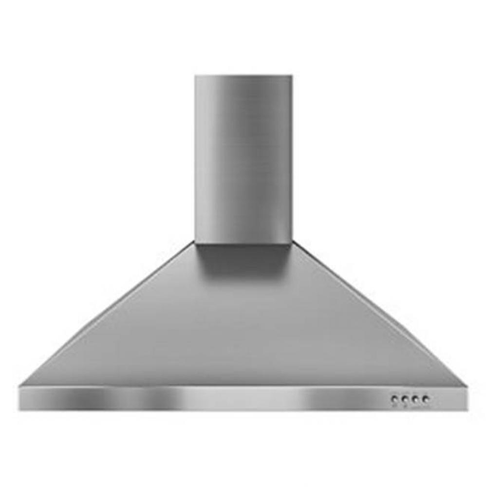 Gold 30In Vented 300Cfm Wall Mount Canopy Hood