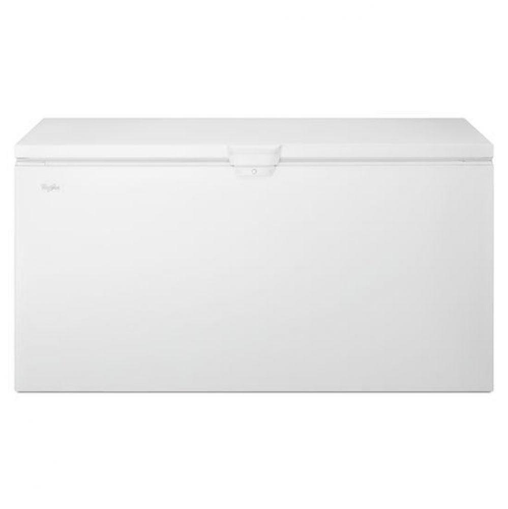 22 cu. ft. Chest Freezer with Extra-Large Capacity