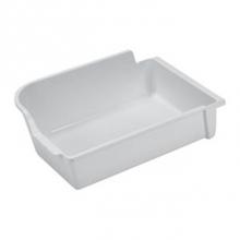 Whirlpool 2254352A - Refrigeration Storage Bucket: 5 1/2-In H X 9 1/2-In W X 16 1/4-In D Ice Maker Tray/Bin Plastic Hol