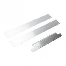 Whirlpool 8171367 - Ice Maker 50 Lb Trim Kit: 15-In 3/4 Door Models, Color: Stainless Steel