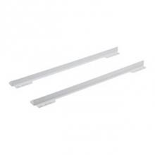 Whirlpool 8212452 - Laundry Backguard: Duet / Duet Sport, 2-Pack, White Only, Prevents Items From Dropping Behind Unit