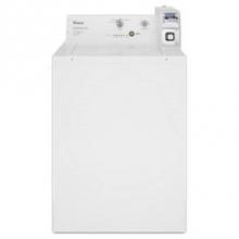 Whirlpool CAE2745FQ - Commercial Top-Load Washer, Coin Equipped