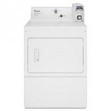 Whirlpool CEM2745FQ - Commercial Electric Super-Capacity Dryer, Coin-Slide And Coin-Box