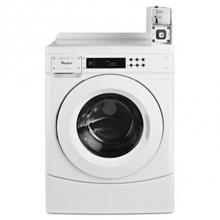 Whirlpool CHW9150GW - 27'' Commercial High-Efficiency Energy Star-Qualified Front-Load Washer Featuring Factor