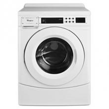 Whirlpool CHW9160GW - 27'' Commercial High-Efficiency Energy Star-Qualified Front-Load Washer, Non-Vend