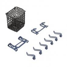 Whirlpool DISHEXTEND - Dish Extension Bundle: Plastic, 1 Of Silverware Basket, 6 Of Light Item Clips, 1 Of Side Clip, 1 O