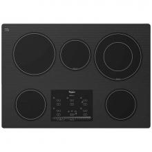 Whirlpool G9CE3065XB - Gold® Series 30-inch Electric Ceramic Glass Cooktop with Tap Touch Controls