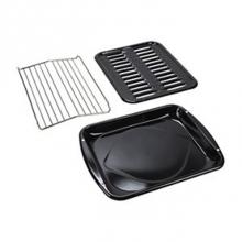 Whirlpool W10123240 - Range Broiler Pan: Includes Pan And Grid, Porcelain