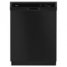 Whirlpool WDF130PAHB - Heavy-Duty Dishwasher With 1-Hour Wash Cycle