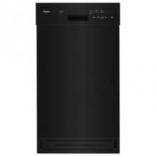Whirlpool WDF518SAHB - Small-Space Compact Dishwasher With Stainless Steel Tub