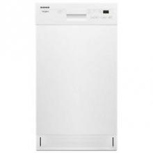 Whirlpool WDF518SAHW - Small-Space Compact Dishwasher With Stainless Steel Tub