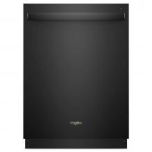 Whirlpool WDT750SAHB - Whirlpool, 5 Cycles, 6 Options, 47 dBA,Stainless Steel Tub Built-In Dishwasher
