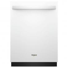 Whirlpool WDT970SAHW - Whirlpool, 5 Cycles, 6 Options, 47 dBA,Stainless Steel Tub Built-In Dishwasher