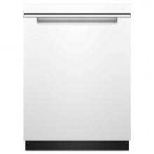 Whirlpool WDTA50SAHW - Whirlpool, 5 Cycles, 6 Options, 47 dBA,Stainless Steel Tub Built-In Dishwasher